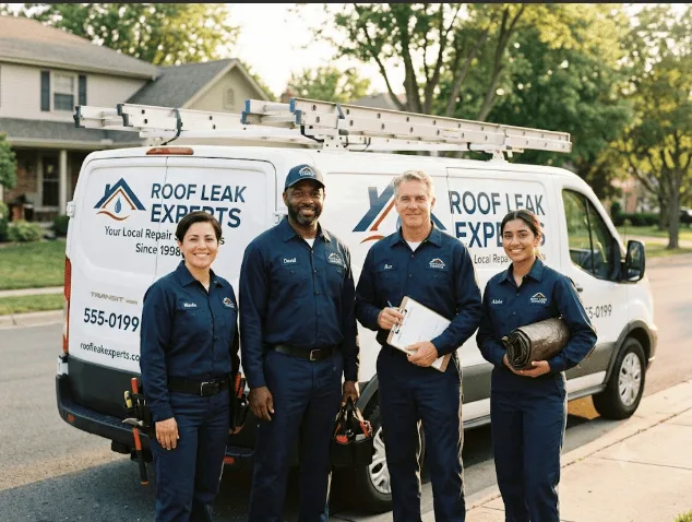 Roof Leak Repair company in Blue Mountain, AR