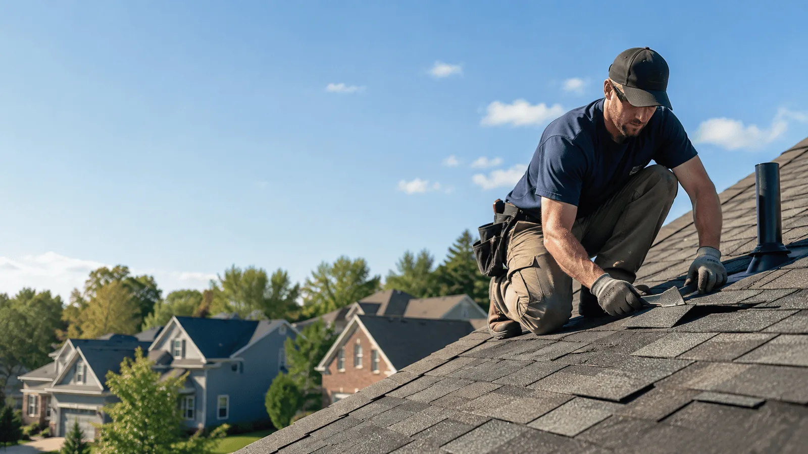 Roof Leak Repair in Blue Mountain, AR near me