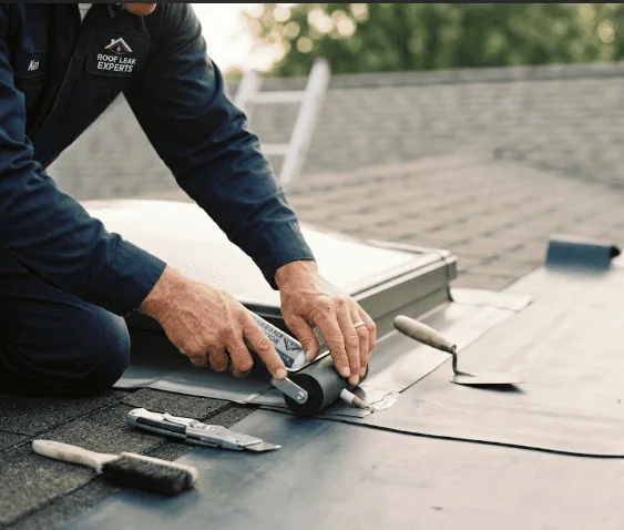 Why choose Roof Leak Repair in Blue Mountain, AR